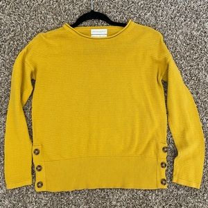 Mustard Yellow Sweater Size Small